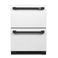 thumbnail image 3 of Cafe Cxqd2h2pn Undercounter Double Drawer Refrigerator Handle Kit - Stainless Steel, 3 of 7