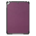 thumbnail image 4 of For iPad 10.2 (8th Gen, 2020) / iPad 8 (2020) Case, SuperGuardZ Smart Folio Cover Armor w/ Sleep&Wake Function [Purple], 4 of 8