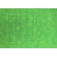 thumbnail image 1 of Ahgly Company Indoor Rectangle Oriental Green Industrial Area Rugs, 4' x 6', 1 of 4