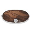 thumbnail image 1 of JumpSport Medium Wurf Board Office Standing Desk Anti-Fatigue Mat, Coffee Maui, 1 of 4