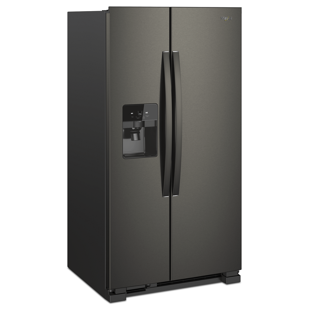 Whirlpool Wrs321sdh 33" Wide 21.4 Cu. Ft. Side By Side Refrigerator - Stainless Steel - image 3 of 5