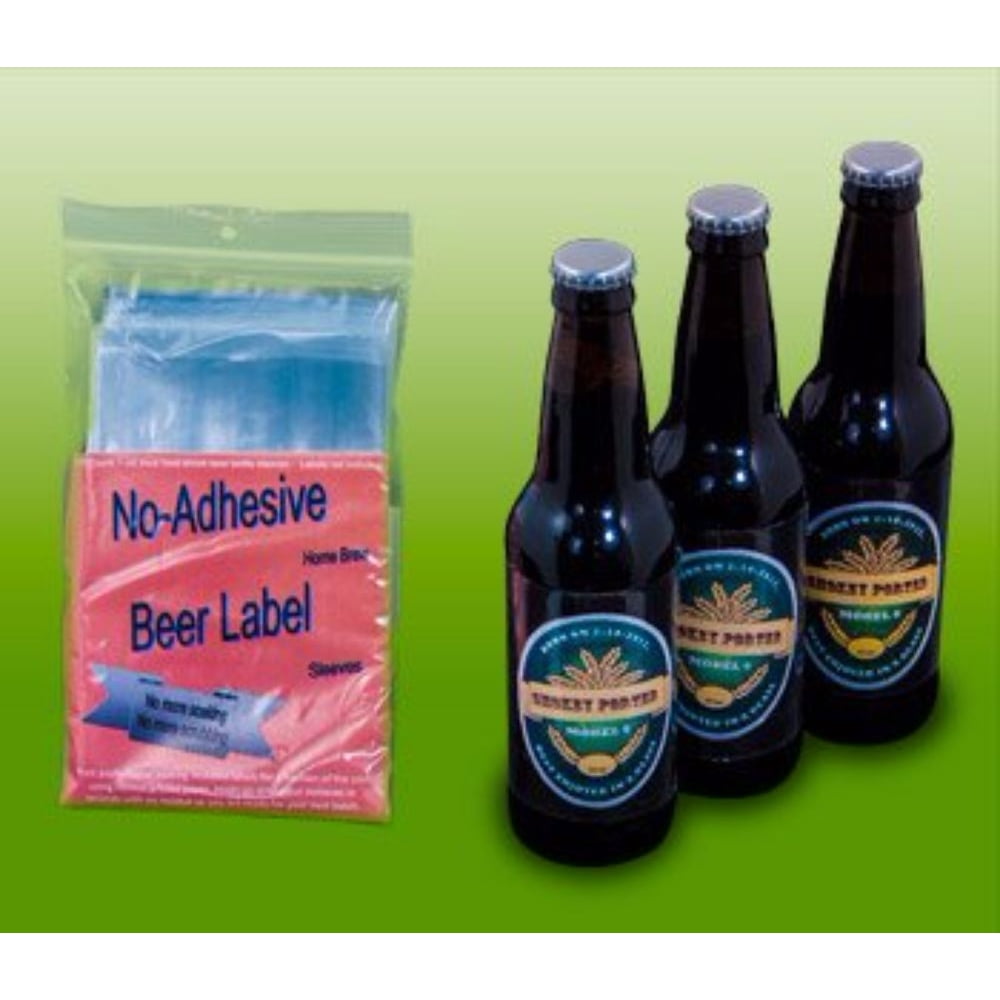 Home Brew Beer Label for 12 oz Bottles