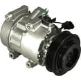 thumbnail image 2 of New 6-Groove Pulley A/C Compressor Compatible With Hyundai Kia Tucson GL 4 Cyl 2.0L Tucson SE 4 Cyl 2.4L Tucson GLS 4 Cyl 2.4L 2010-2016 By 257559 0610352 639818 1025350 1177305, 2 of 3