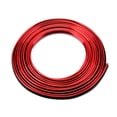 thumbnail image 4 of stanreset 5M Line Car Interior Decor Strip Red Point Edge Gap Door Panel Accessories TrimM red 5Set, 4 of 6