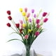 thumbnail image 3 of 2 piezas de tulipanes falsos, flores falsas, ramos de tulipanes simulados, decoraciones, 3 of 7