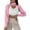 Pink, variant on RMGVDSD Women's Turtleneck Shrug Sweater Long Sleeve Turtleneck Cutout Knitted Arm Warmer Cropped Sweaters Solid Color Casual Classic Soft Sweater /Khaki