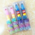 thumbnail image 6 of LAIQIEN Stackable Highlighter Pen 6-Color-in-1 Highlighter Broad Tip Marker for Drawing, 6 of 6