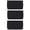 D, variant on Pool Skimmer Socks, 5-Pack Black, Fine Mesh Filter Socks for In-Ground and Above Ground Pool Skimmer Baskets
