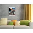 thumbnail image 4 of Across Canada (A Través del Canadá) - Canadian Pacific Railway - Vintage Railroad Travel Poster by Peter Ewart c.1947 - Fine Art Matte Paper Print (Unframed) 24x32in, 4 of 4