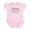 Petal Pink, variant on CafePress - Investment Banker Infant Bodysuit - Baby Light Bodysuit, Size Newborn - 24 Months