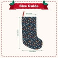 thumbnail image 3 of Sikiie Spaceships And Stars In Outer Space Christmas Stockings,18 Inches Christmas Stockings Xmas Hanging Stockings for Family Christmas Decorations & Gifts, 3 of 7