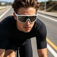 thumbnail image 4 of Photochromic Sports Sunglasses for Men Women Cycling Glasses, UV Protection Clear Running Fishing Hiking Travel, Polarized Safety, 4 of 7