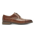 thumbnail image 2 of Rockport Men's Farrow Cap Toe Tan Oxfords 10M, 2 of 4