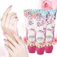 thumbnail image 4 of Hand care cream 60g Rose Flower Hand Creams Plant Hand Cream Moisturizing Nourishing Whitening Hand Care Cream ANGGREK Otros, 4 of 8