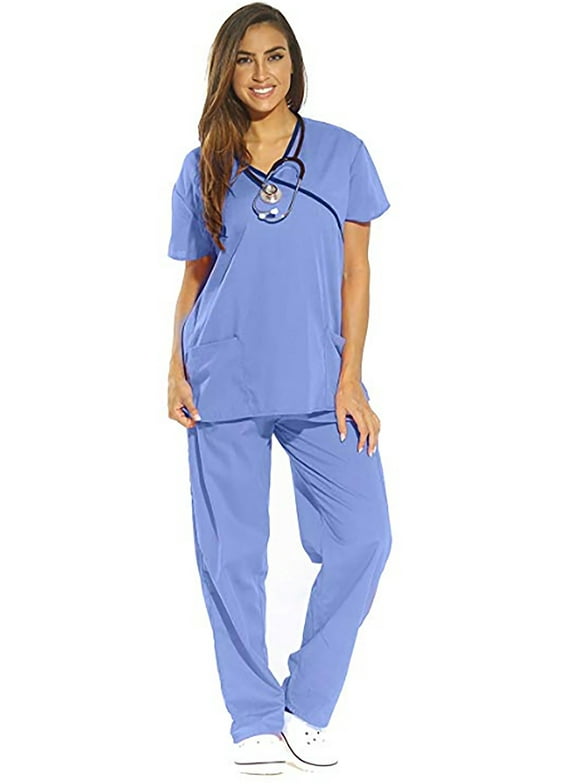 Women's Maternity Scrubs in Scrubs