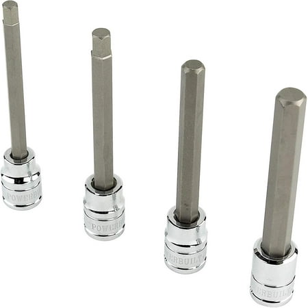 

MAYUJIAASE 1/2 Drive x 16mm Long Hex Bit Socket Metric S2 & Cr-V Steel 1Pcs A21-2292