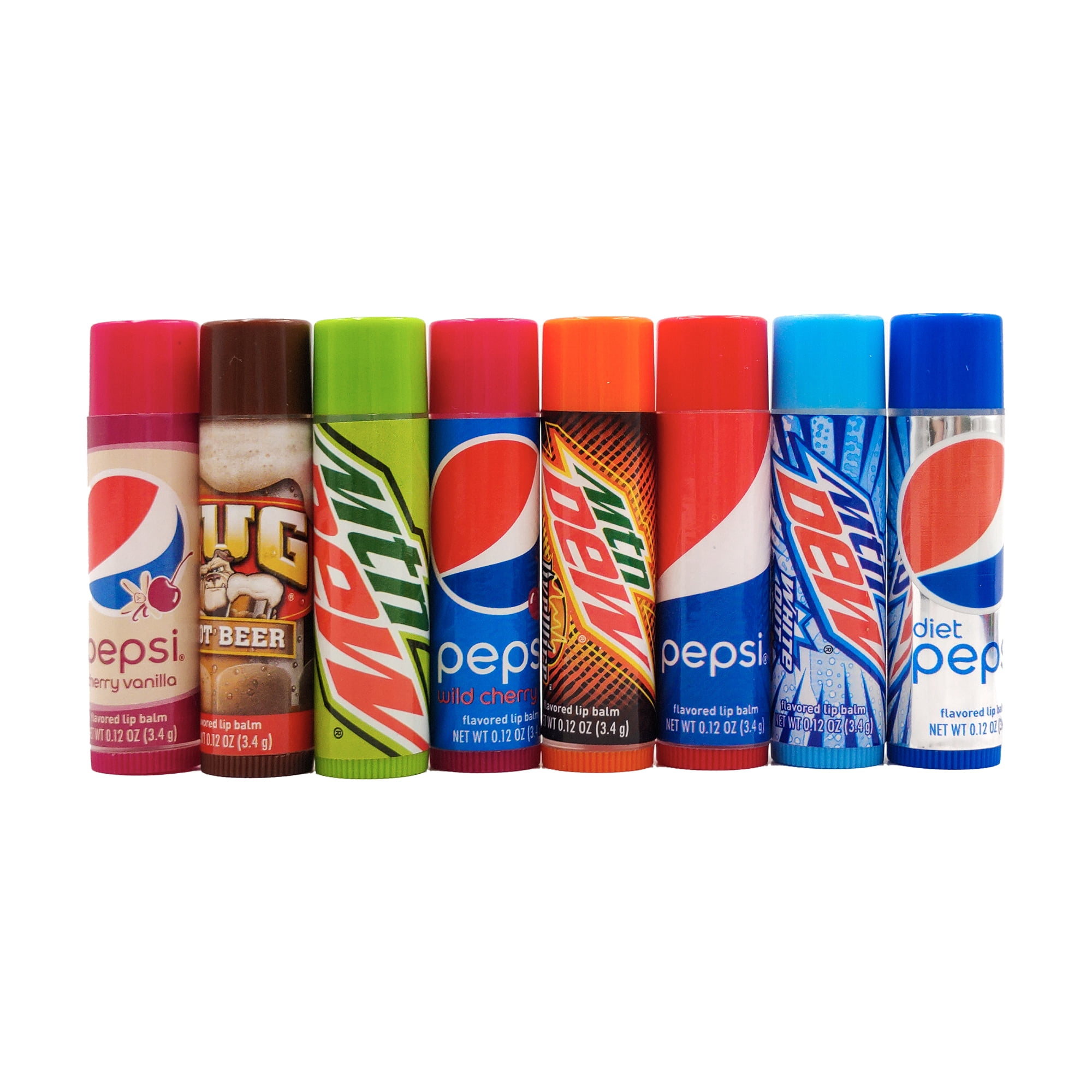 Pepsi Lip Balm 8PK