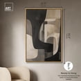 thumbnail image 5 of Portal Canvas Modern Neutral Wall Art by Art Remedy, Gold Frame, 36" x 54", 5 of 7