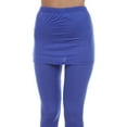 thumbnail image 2 of White Mark Leggings Jupe Décontractée Extensible Douce pour Femmes, 2 of 4