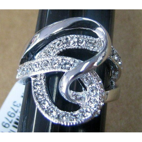 R.S. Covenant 1815 Women's Austrian Crystal Ring SZ 5