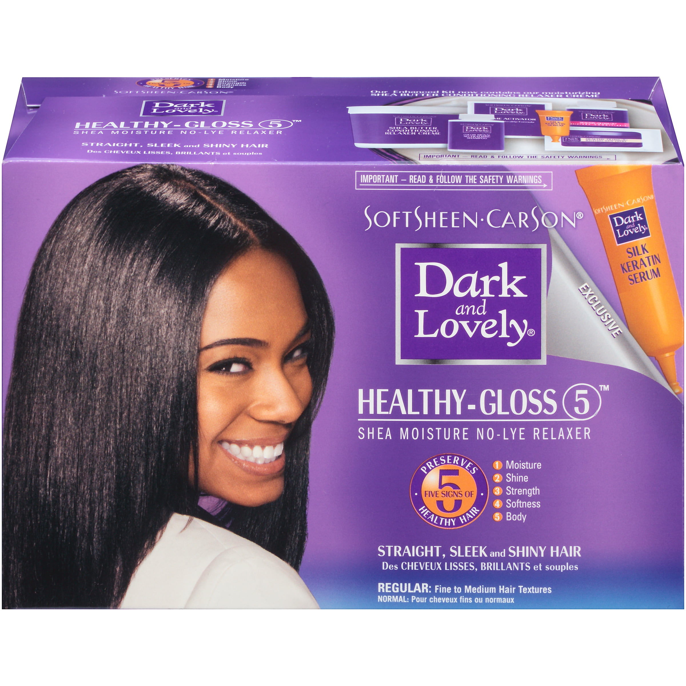 Softsheen Carson Dark And Lovely Healthy Gloss 5 Relaxer Regular
