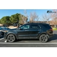 thumbnail image 3 of Extreme Online Store Replacement For 2011-2019 Ford Explorer Models | EOS Visors Tape-On Style SMOKE TINTED Side Vents Rain Guard Window Deflectors DWV-V83, 3 of 11