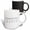 Multicolor, variant on 3drose, Id Propagate That, 11oz Two-tone Yellow Mug