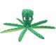 thumbnail image 1 of Pulpo de 8 pies Juguete de peluche de pulpo Juguete de peluche de peluche Concha de piel de pulpo Rompecabezas para perros Juguete resistente Voz Pulpo Suministros para gatos y perros (verde) JM, 1 of 5