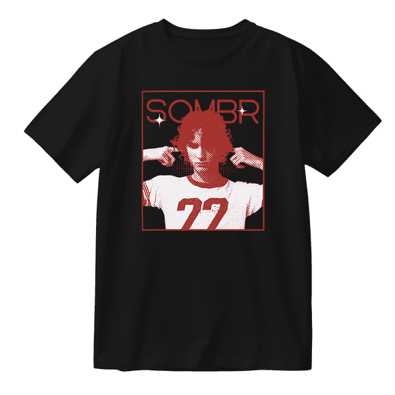 Sombr I Barely Know Her Cotton T-shirt Unisex Crewneck Short Sleeve Fashion Casual Tee