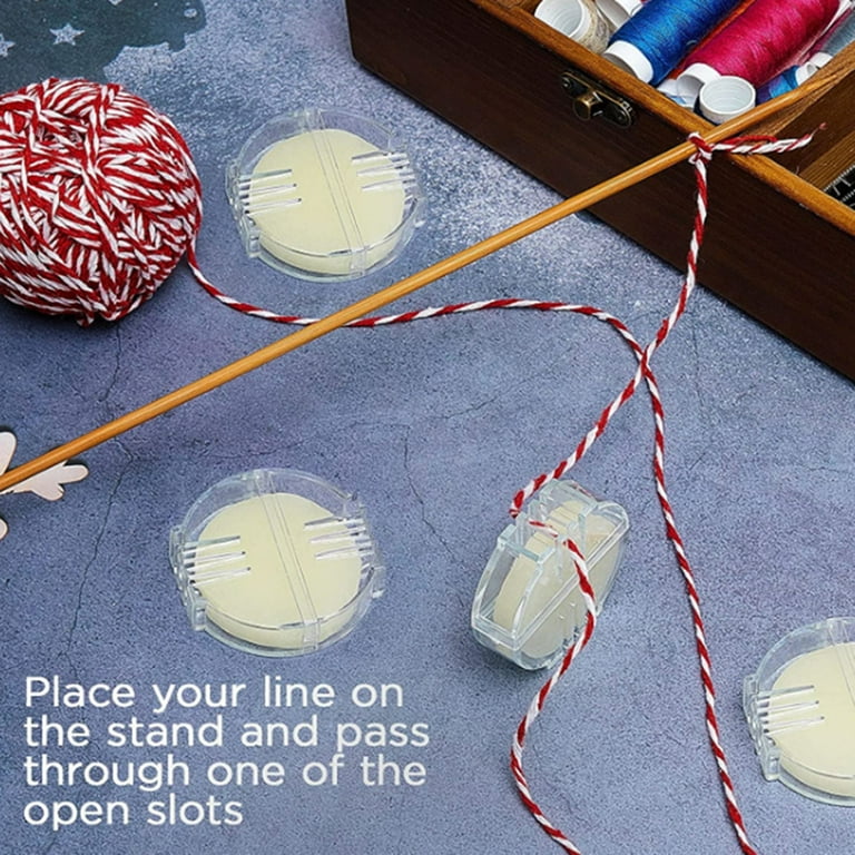 Cross Stitch Threads, Hand Sewing Embroidery Wax, Repair Zipper