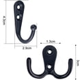 thumbnail image 2 of Retro Wall Hooks - Assorted Pack of 16 Vintage Hangers for Coats, Hats, and More,gticphyj1455, 2 of 7
