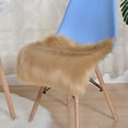 thumbnail image 2 of Velvet Cushion Sofa Chair Pad Wool Like Fabric Dining Computer Seat Cover Washable Comfortable Soft Durable Home, 2 of 4