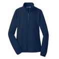 thumbnail image 5 of Port Authority ® Ladies Microfleece 1/2-Zip Pullover. L224, 5 of 6