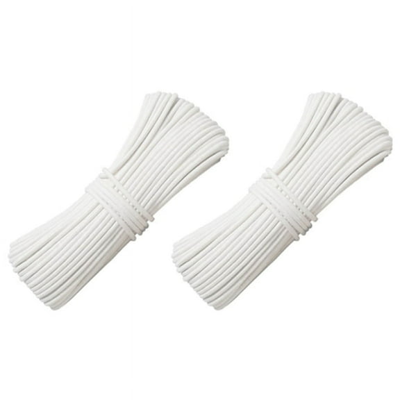 2pcs 5mm 50M Self Watering Wick Cord for Planter Pot DIY Automatic Slow Release Wicking Device Irrigation System