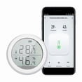 2X WiFi Smart Zigbee Temperature and Humidity Sensor LCD Screen History ...