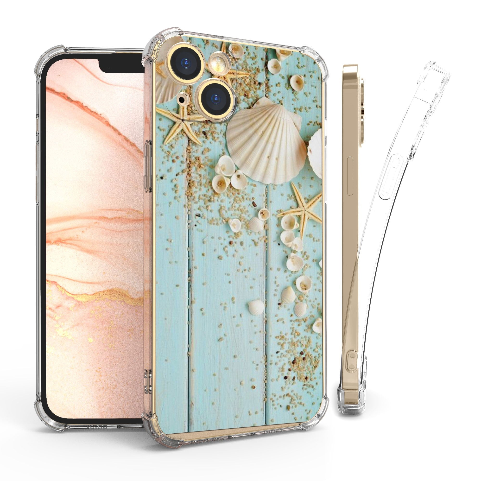 Flex Gel Camera Cover Designed For Apple iPhone 14 Plus 6.7