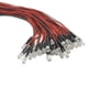 thumbnail image 4 of 20-1000pcs 3mm 5mm 10mm LED Pre-wired water clear 3V 5V 12V Red Green Blue white RGB UV light-emitting diode with Plastic Holder, 4 of 5