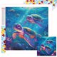thumbnail image 1 of Kit Con Cuentas Cuadradas 5D DIY Del 45x45cm, 1 of 9