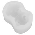thumbnail image 4 of PTOOTP 1Pc DIY Baking Mold White High Temperature Resistant Cake Mold for Cookie Cake, 4 of 8