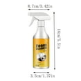 thumbnail image 6 of ZhyrZng Car Multi-function Foam Cleaner Ceiling Seat Interior Seat Cleaning And Decontamination Nozzle 60ml Household Cleaners Home Cleaners Car Care Car Cleaning Agent, 6 of 6