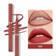 thumbnail image 1 of Xihbxyly mi cuenta Delineador de labios líquido mate en punta de calabaza, resistente al agua, color nude mate, lápiz labial rojo brillante, 1 ml, 1 of 3