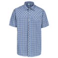 thumbnail image 1 of Trespass - Camisa Juba de Manga Corta para Hombre (Azul), 1 of 1