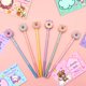 thumbnail image 5 of Gomas de borrar con forma de unicornio y rosquilla de San Valentín con tarjetas, paquete de 30 para niños, 5 of 5
