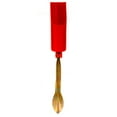 thumbnail image 2 of Fishing Rod Holder Stand Ground Insert Spike Heavy Duty Portable Fishing Pole Holder for Bank Fishing Surf Casting, Red Folding Ground Anchor Iron Tool (1 Pack), 2 of 7