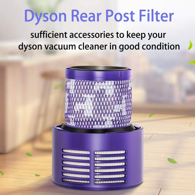 Filtre Lavable pour Aspirateur avec Une Brosse de Nettoyage, Filtre de Rechange Dyson pour Série V10 SV12 esquí esquí Gafas de esquí