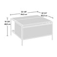 thumbnail image 3 of Sauder® Collection Nova Loft Table de salon, Finition Grand Walnut®, 425615, 3 of 9