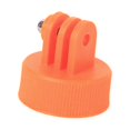 thumbnail image 1 of Sports Camera Monopod DIY Connector Water Bottle Connector Angle Adjustable Wear Orange, 1 of 9
