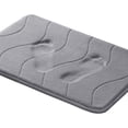 thumbnail image 1 of Tapete para baño, tapete de Memory Foam, cómodo, Suave, Antideslizante, antiderrapante, Alfombra de baño, Alfombrilla para baño, Gran Capacidad de absorción y Secado rápido., 1 of 4