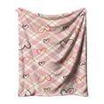 thumbnail image 1 of D Double-Sided Flannel Blanket With Soft Polyester Fabric, Fast Drying Material And Wrinkle Resistant Design For Nap Time, Sofa Use And Gift Giving, 39.37 X 51.18 In, 1 of 6