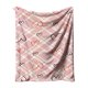 thumbnail image 1 of Manta de Flanela Del Día Manta de Siesta de Lana Doble Cara, Poliéster Rosa 39.37x51.18In, Manta de la Cubierta Del Regalo para el Viaje Del Sofá Cama, 1 of 6